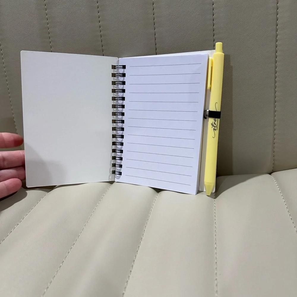 Bible Verse Notebook Trio & Pens Enough Corinthians Strong Philip. Created Genes